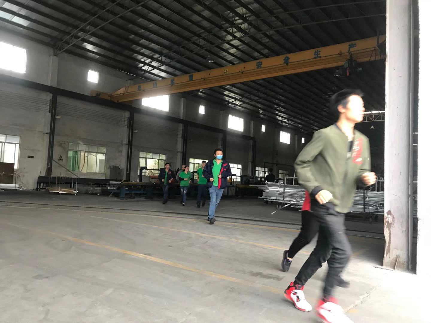 2019年佛山市眾禾鋁業(yè)有限公司秋季消防演習(xí)